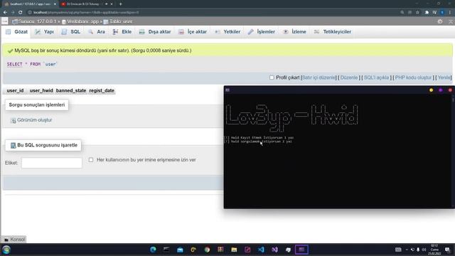 Basit Hwid Girişi Kodlama C++ | Просте кодування Hwid C++ смотреть онлайн