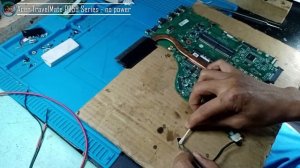 Acer TravelMate P259 Series  Model No. N16Q2 - No power, Accident Drop OFF(Solved!)