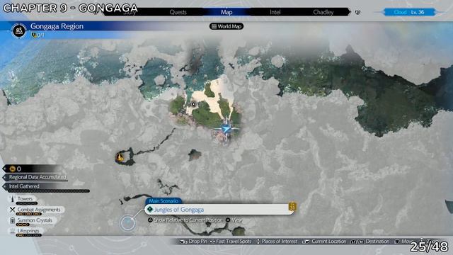 Final Fantasy 7 Rebirth All Chocobo Stops Location