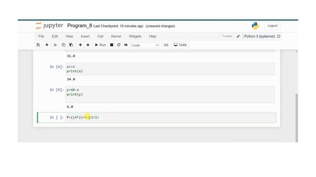 Mathematical Queries in Python | DMAS | Modulo % | Python Programming | Jupyter NoteBook |IL смотреть онлайн