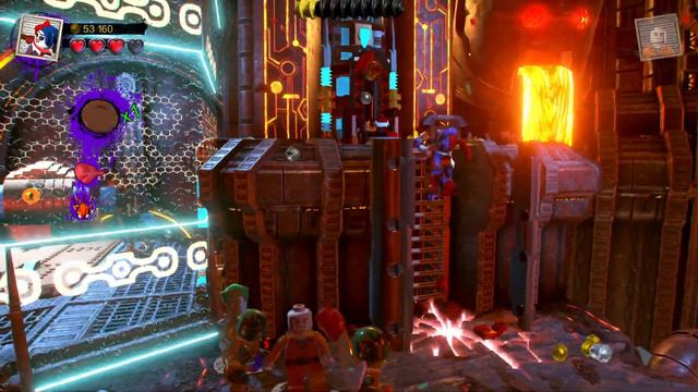 LEGO DC Super-Villains прохождение на русском.без комментариев №11 смотреть онлайн
