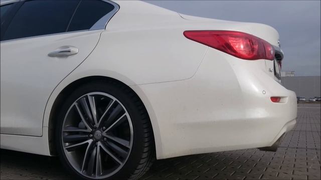 NEW INFINITI Q50 3.5L HYBRID 364HP FULL THROTTLE SOUND & BRUTAL ACCELERATION 2016 смотреть онлайн