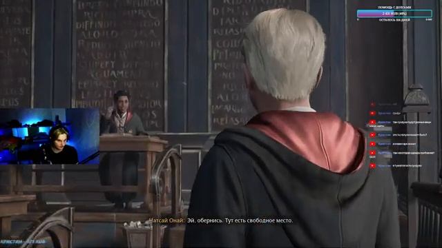 ВОЛЬДЕМАР В ХОГВАРТСЕ HOGWARTS LEGACY !tg смотреть онлайн