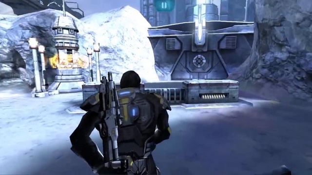 Название игры:Mass Effect Infiltrator смотреть онлайн