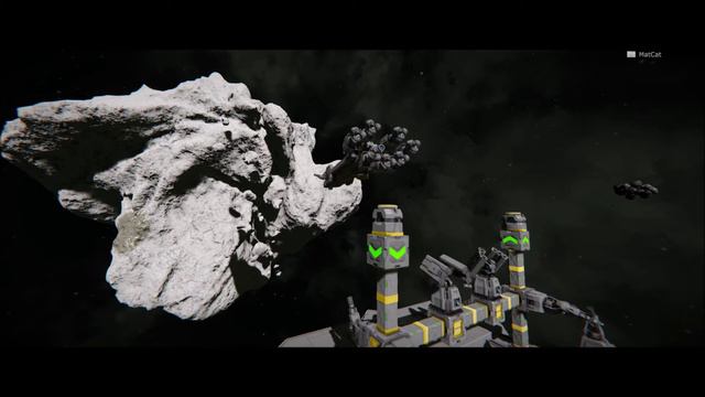 Space Engineers Automated Miner смотреть онлайн