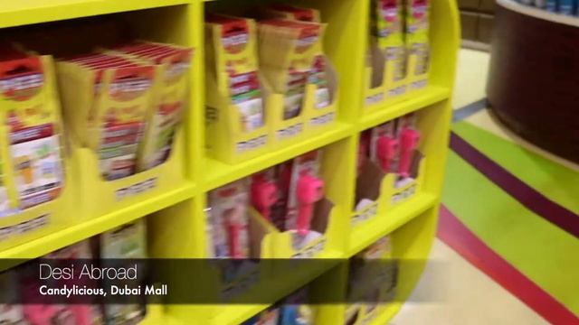 Dubai Mall Shop Candylicious - World Best Candy Shop in Dubai смотреть онлайн