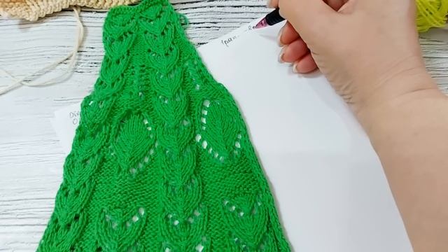 Расчёт круглой ажурной кокетки, на любой размер, из любой пряжи и любой плотности вязания (Часть 1) смотреть онлайн