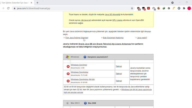 Chrome'da Java Açma смотреть онлайн