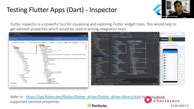 Testing Mobile Apps with Flutter & Appium - The Tradeoffs by Eran & Sreevatsa #AppiumConf2021 смотреть онлайн