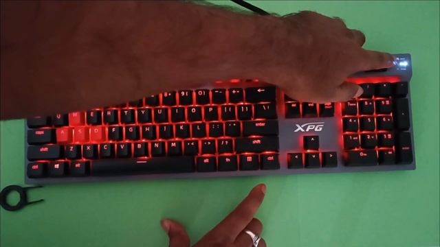 ADATA XPG Summoner Mechanical keyboard review 2022 смотреть онлайн