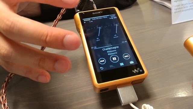 Sony NW-WM1Z Walkman 2016 смотреть онлайн