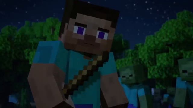 TheFatRat & Fly Away feat. Anjulie (Black Plasma Studio) (Minecraft Music Song) Minecraft Life смотреть онлайн