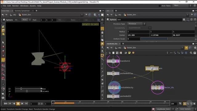 21 - Dot Product & Cross Product - Bullet Angular Velocity смотреть онлайн