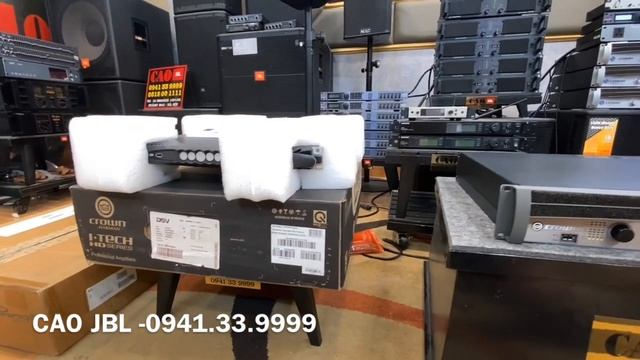 CROWN ITECH 4x3500 fullbox & nhiều model HÀNG ĐẦU THẾ GIỚI CẬP BẾN ll CAO JBL смотреть онлайн