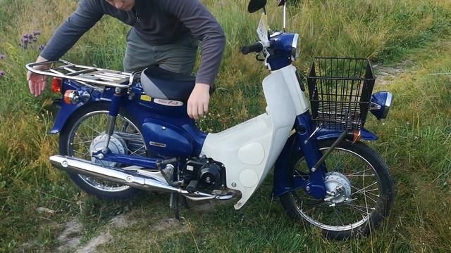 Проверка Honda Super Cub (короткая) смотреть онлайн