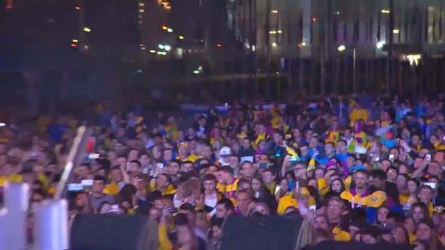 Despacito - Парни Саб Трубы и Erik Beat Kingz закрытие ВФМС 2017 смотреть онлайн
