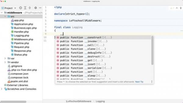 Готовим Middleware в PHP
