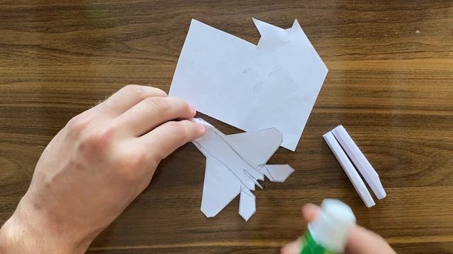 How to make a paper F22 Raptor смотреть онлайн