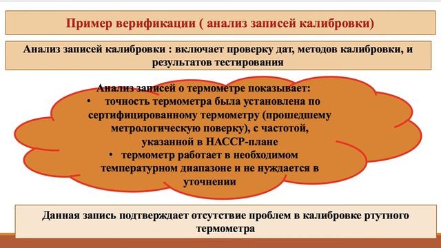 6 й принцип ХАССП смотреть онлайн