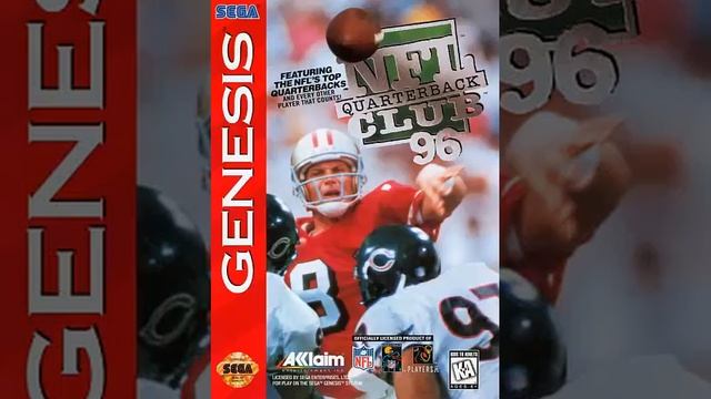 NFL Quarterback Club 96 (Genesis) Practice Theme смотреть онлайн
