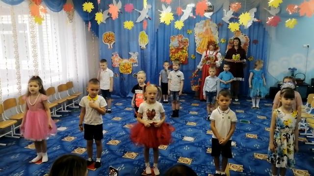 песня Дождик листопадничек Арины Чугайкиной смотреть онлайн