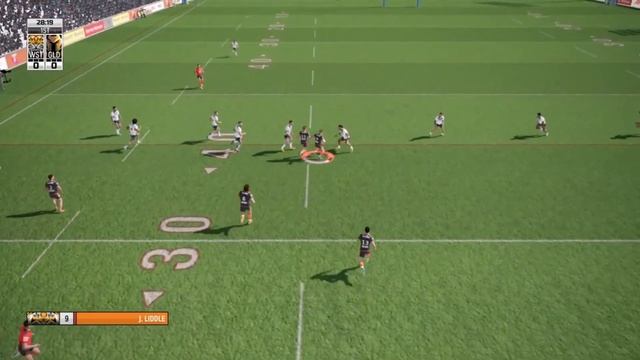 TECHNIQUES ARE KEY!! | RUGBY LEAGUE LIVE 4 GAMEPLAY | WESTS TIGERS CAREER #3 смотреть онлайн