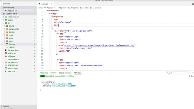สอน Vuetify 2020 Material Design UI #Ep2 - Basic Usage смотреть онлайн