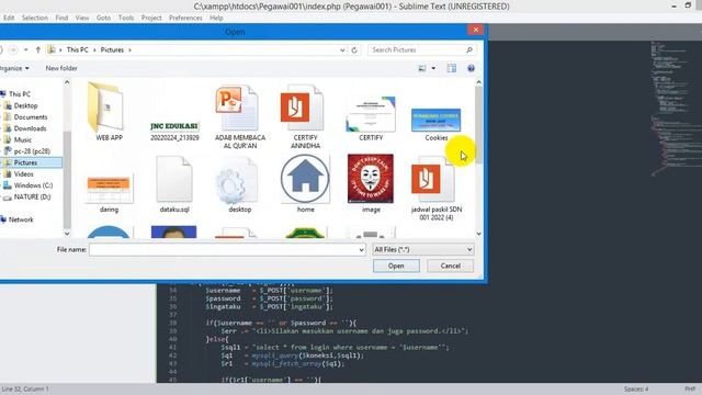 CRUD Datatable PHP MySQL | Login Session | Part 2 смотреть онлайн