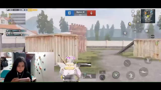 Kate Cely - Gaming | PUBG Mobile | Mientras me duermo 😍 | #2024 смотреть онлайн