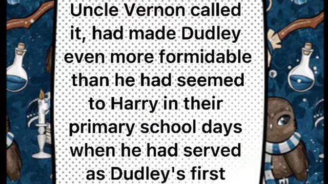 Order Of The Phoenix (fanfiction) ⚡️Chapter 2 Dudley confronts Harry⚡️ смотреть онлайн