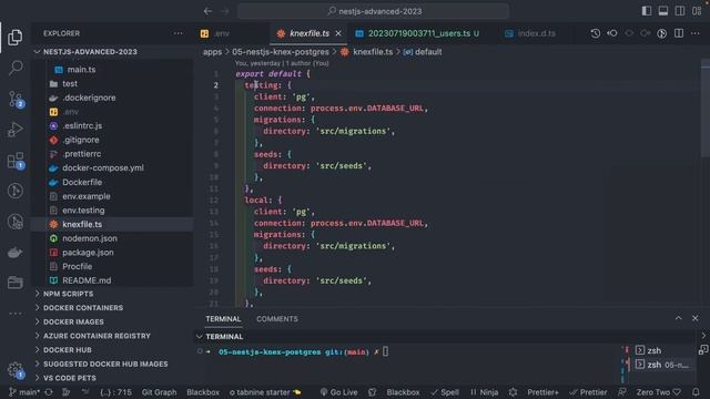 Mastering Database Queries in NestJS with Knex Query Builder: A Complete Tutorial #19 смотреть онлайн