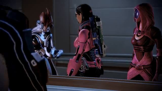 Mass Effect 2 Femshep Girl Power Suicide Mission Part 01 смотреть онлайн