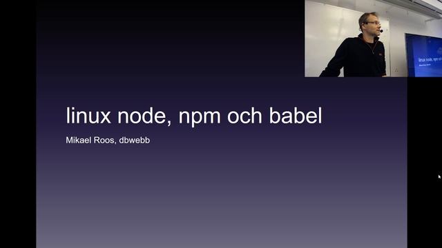 Föreläsning 2017-02-08: linux + oopython kmom04 смотреть онлайн