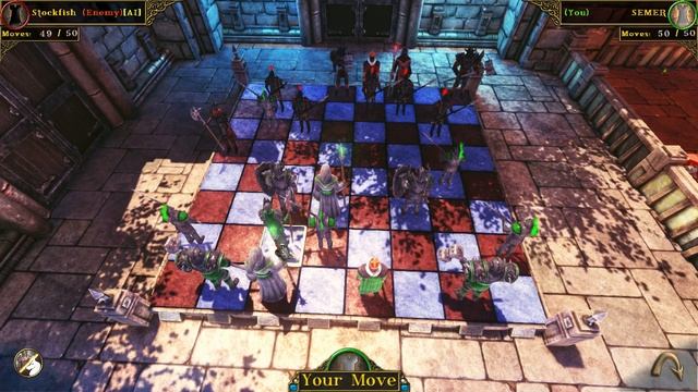 Rook's keep - Combat chess смотреть онлайн