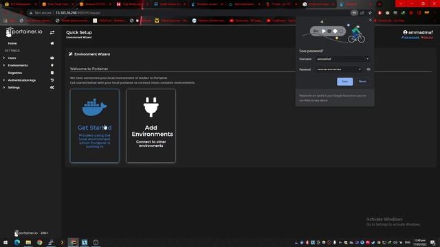 Install Docker , Portainer and add Containers to any Linux VPS or Local machine смотреть онлайн