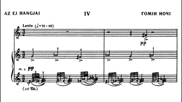 Bela Bartok - Out of Doors, Sz. 81 (Seong-Jin Cho) (1926) смотреть онлайн