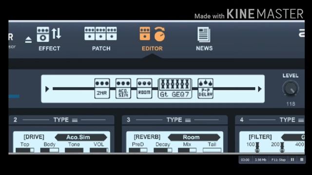ZOOM G1 FOUR/ G1X FOUR GITAR AKUSTIK