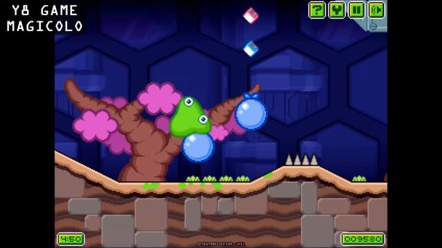 Y8 GAMES TO PLAY - Slime Laboratory 2 x Y8 MAGICOLO смотреть онлайн