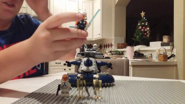 Billy's Review of the Lego Star Wars AAT смотреть онлайн