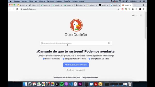 Aprendiendo Javascript - Lección nº19: Window BOM: Historial de Navegación смотреть онлайн