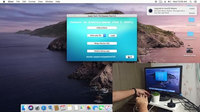 Ipad 2 And Other A5/a5x Devices Untethered BYPASS Using Arduino And Sliver | Simply Tech-Key