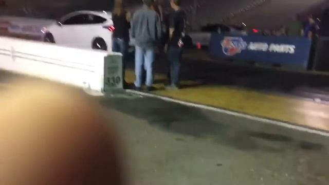 Focus ST 1/4Mile Fastest Stock Turbo With Stock Tune 13.7 смотреть онлайн