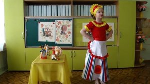 Дымковские игрушки стих