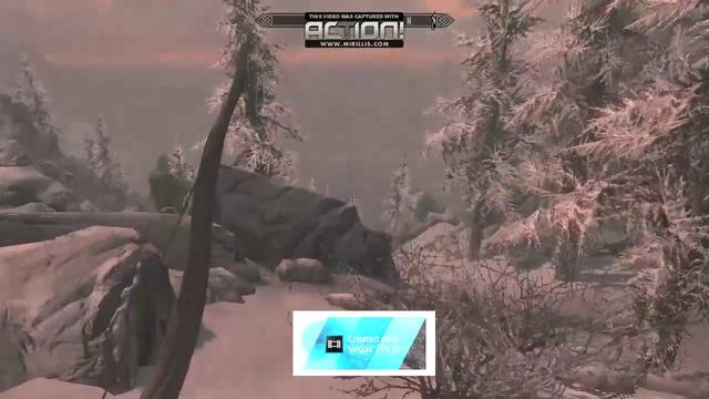 Skyrim the elder scroll V #2 En route pour le Fort Dragon смотреть онлайн
