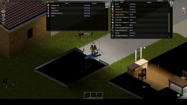 Project Zomboid Build 41 ep1 Super Survivors Chucks Story смотреть онлайн