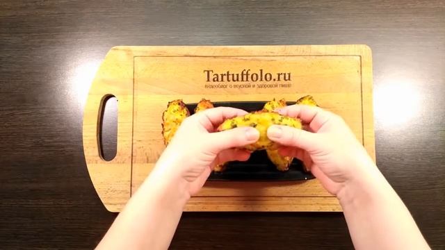 ЧУДО Закуска Картофельные палочки с начинкой! смотреть онлайн