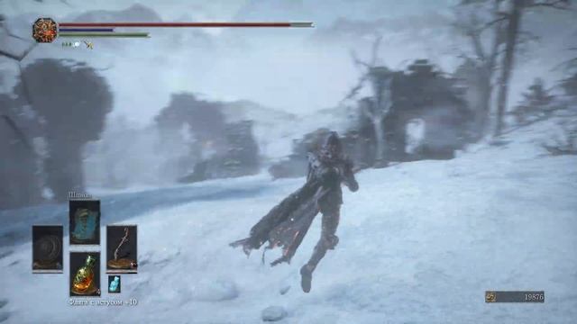Dark Souls III Полное прохождение #19 DLC Ashes of Ariandel (Полностью на Русском) смотреть онлайн
