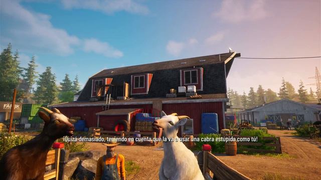 ✅🆕 LOGROS FÁCILES EN GAME PASS: Goat Simulator 3 1 Logro -- 1ªParte 🏆 🎮 смотреть онлайн
