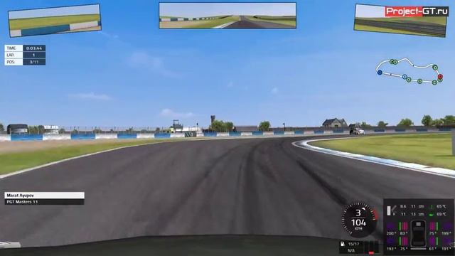 Automobilista - PGT / AMSU Clio Cup UK 2018 - R02 Donington смотреть онлайн