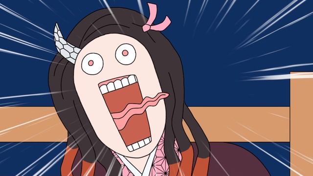 Nezuko Stuck! смотреть онлайн